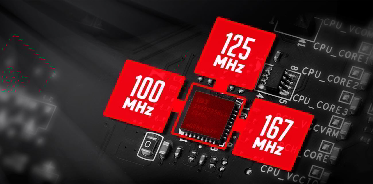 MSI X99A GODLIKE GAMING CARBON oc engine