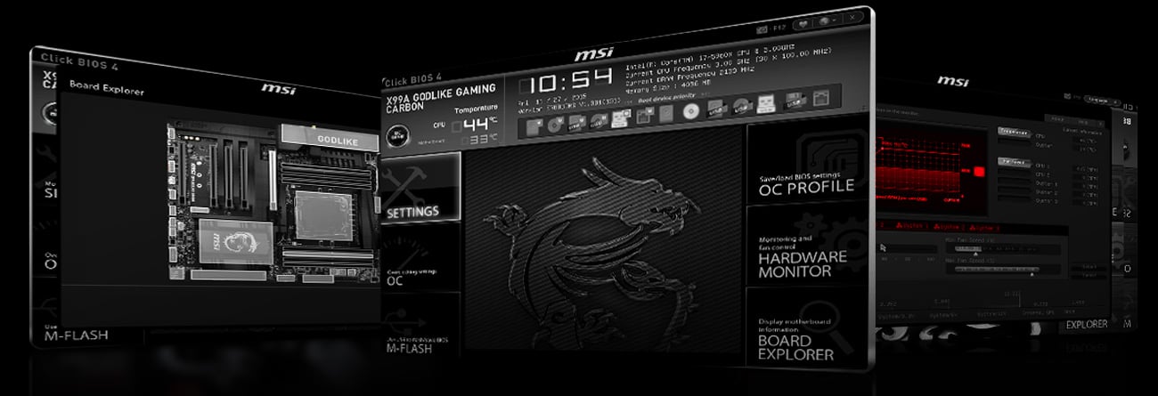 MSI X99A GODLIKE GAMING CARBON click bios 4