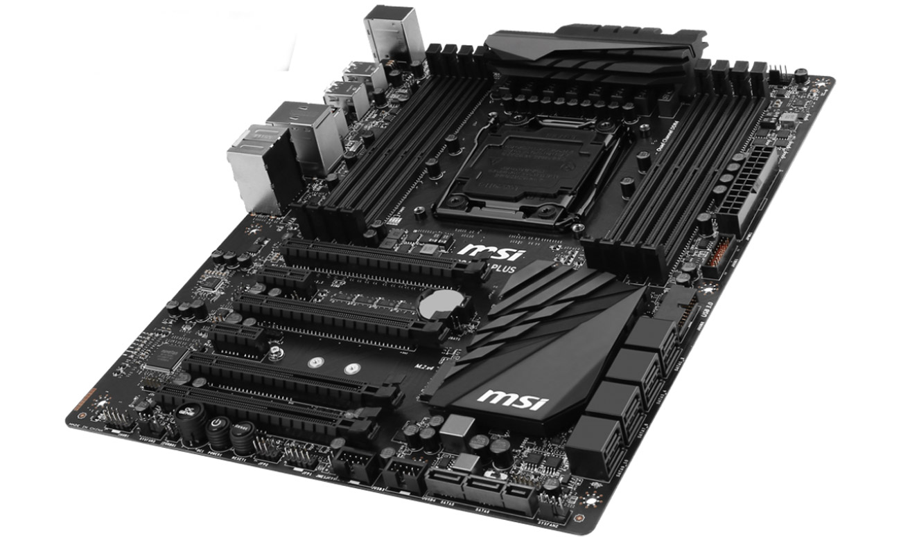 Msi x99a sli plus обзор