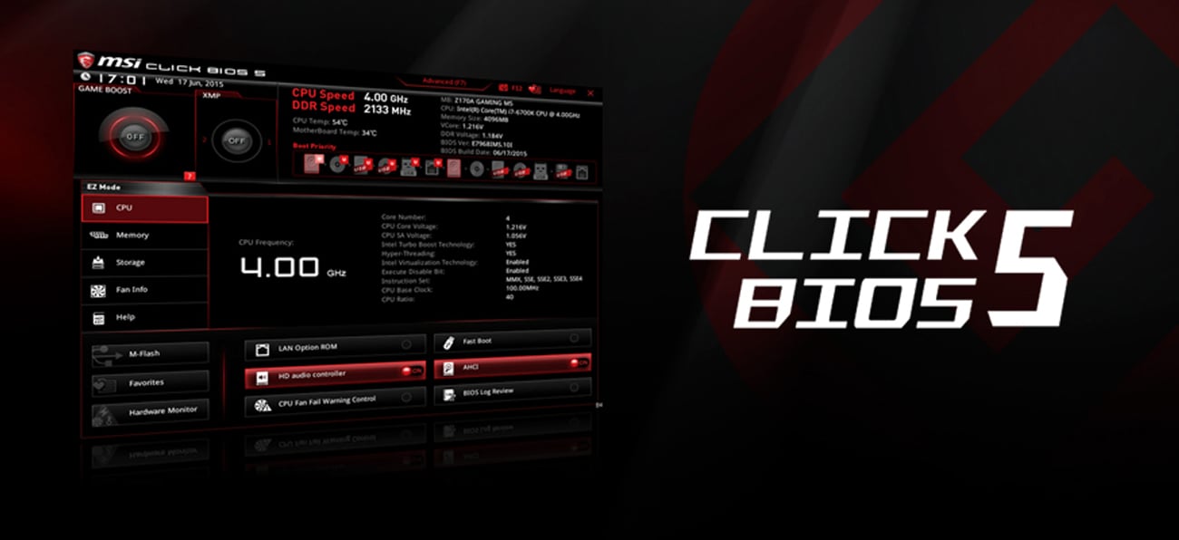 CLICK BIOS 5