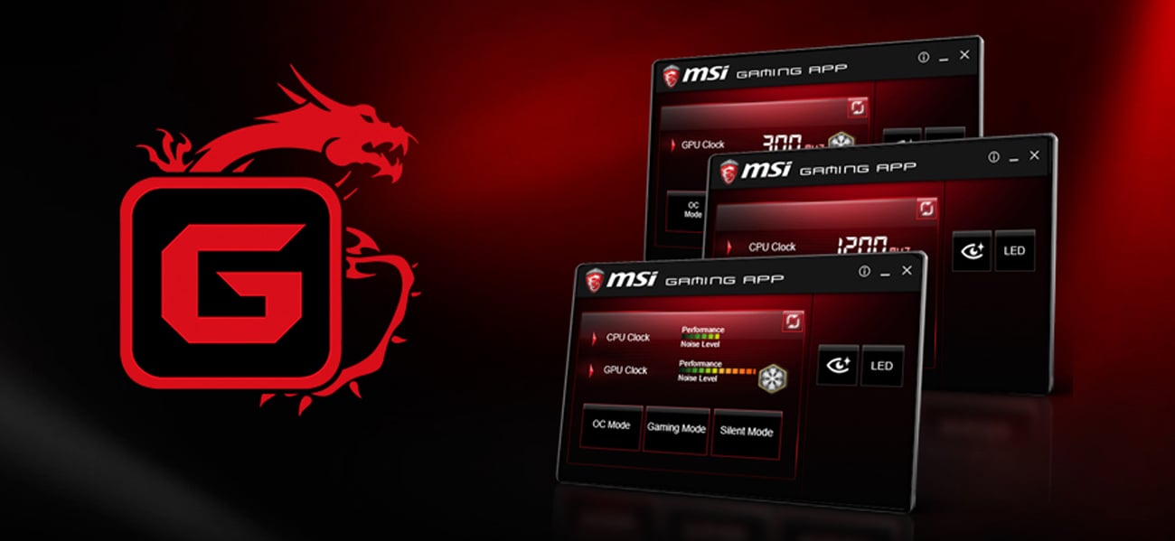 MSI GAMING APP