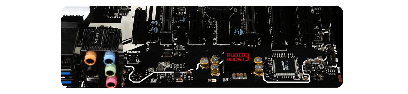 AUDIO BOOST 3
