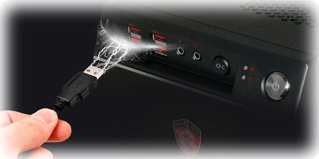 Dioda LED MSI EZ Debug