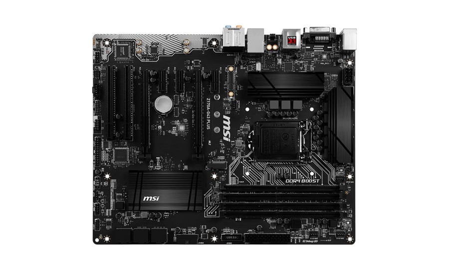 Płyta główna Socket 1151 MSI Z170A-G43 PLUS Z170 2xPCI-E DDR4