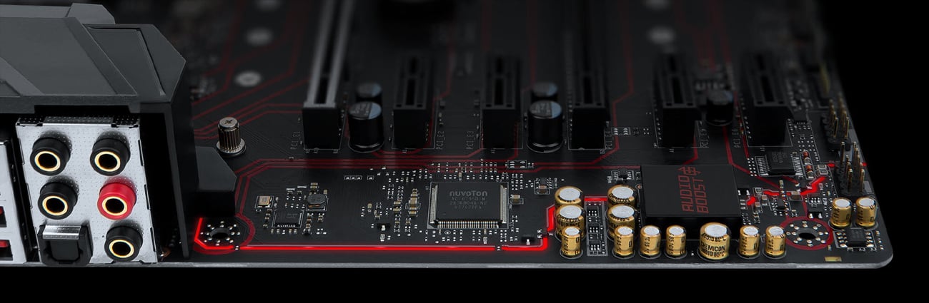 MSI Z270 GAMING M3 Audio Boost