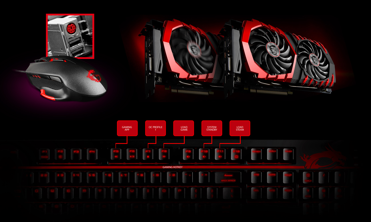 MSI Z270 GAMING M6 AC gamingowe rozwiązania