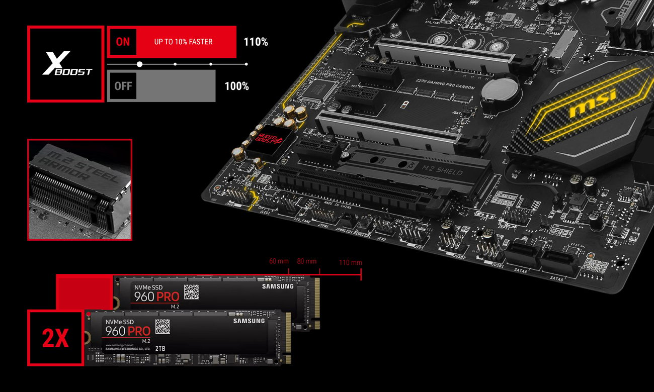 MSI Z270 Gaming Pro Carbon X-Boost M.2