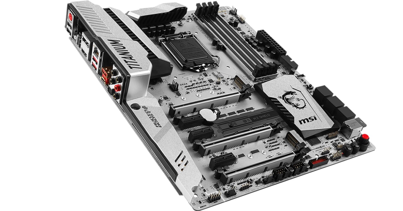 MSI Z270 MPOWER GAMING TITANIUM