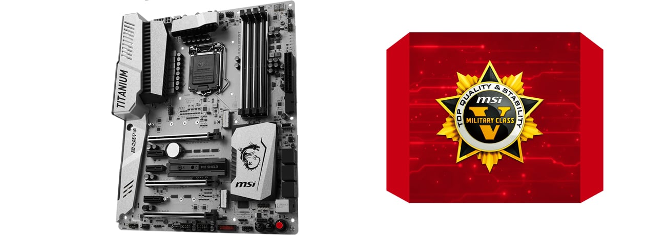 MSI Z270 MPOWER GAMING TITANIUM