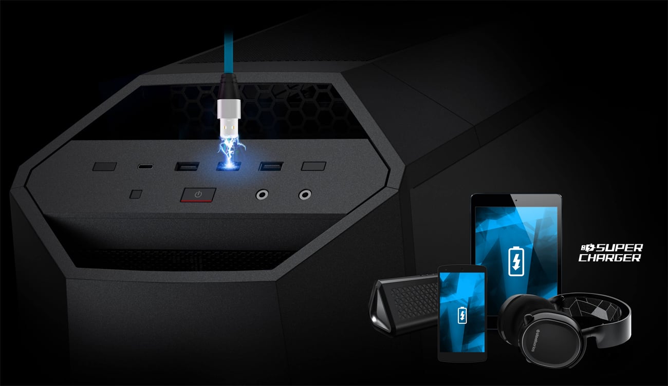 MSI Z270 SLI PLUS USB 3.1 Super Charger