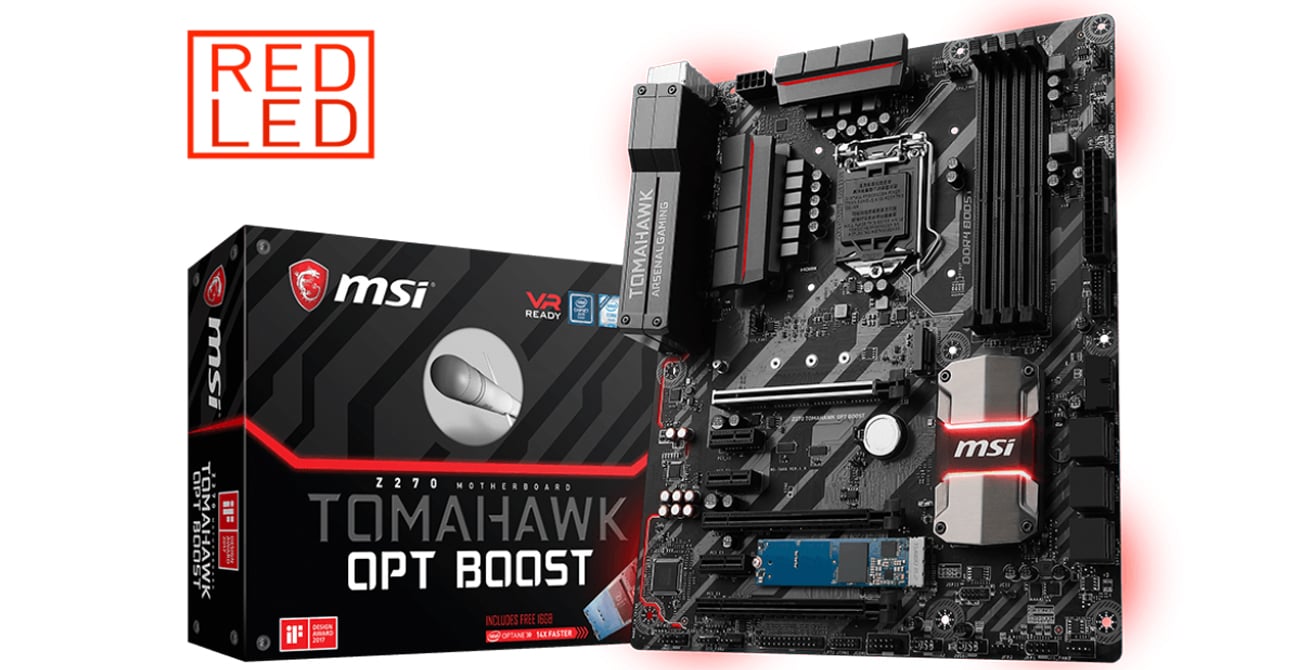 MSI Z270 TOMAHAWK OPT BOOST
