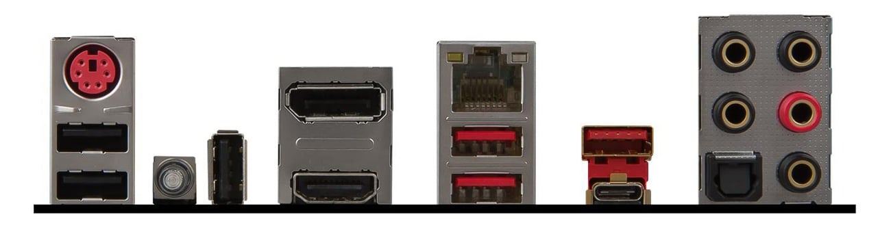 Płyta główna MSI Z270 GAMING M7 Porty