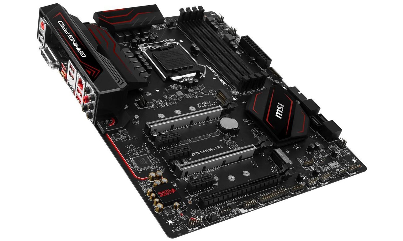 Płyta główna MSI Z270 GAMING PRO Widok z przodu