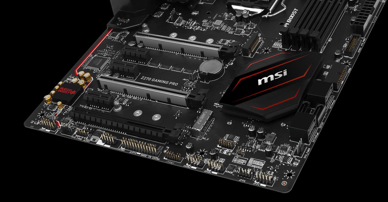 MSI Z270 GAMING PRO (3xPCI-E DDR4 USB3.1/M.2) - Płyty główne