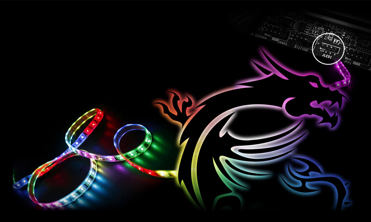 Podświetlenie RGB Mystic Light