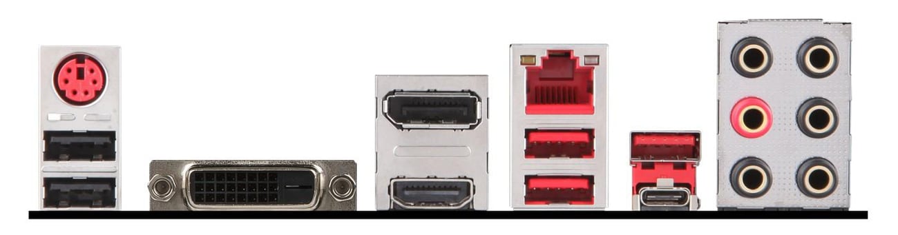 Płyta główna MSI Z270M MORTAR Porty