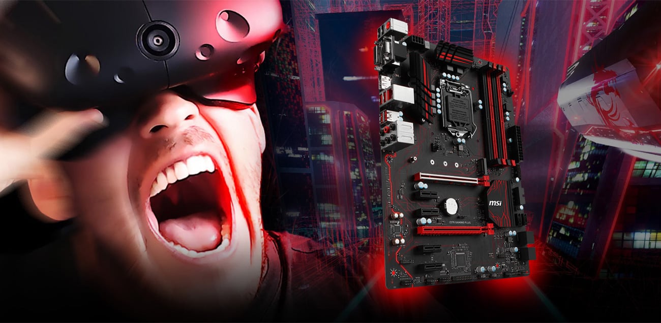 MSI Z270 GAMING PLUS VR Ready