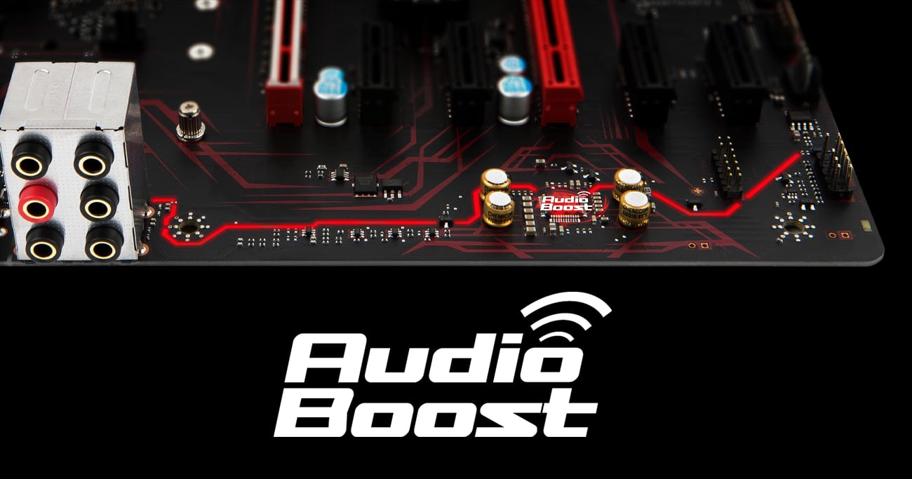 MSI Z270 GAMING PLUS Audio Boost