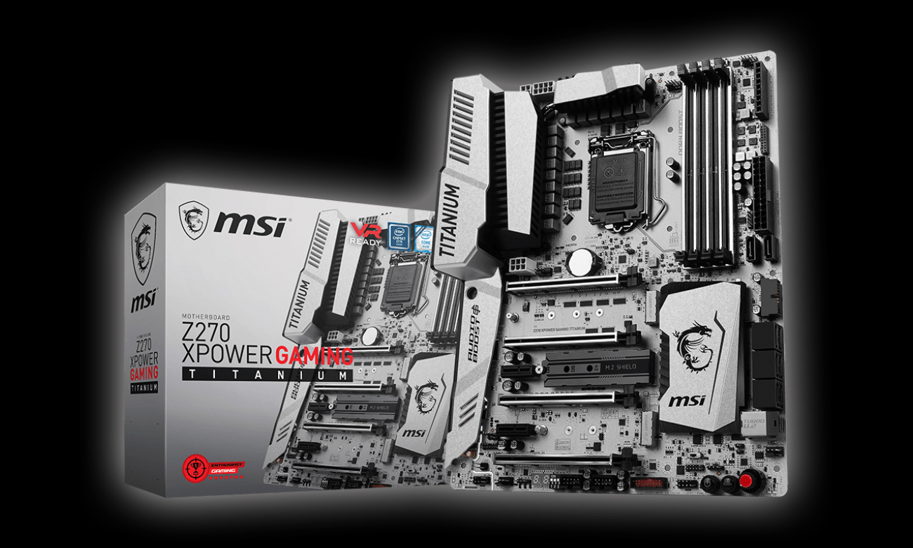 MSI Z270 XPOWER GAMING TITANIUM