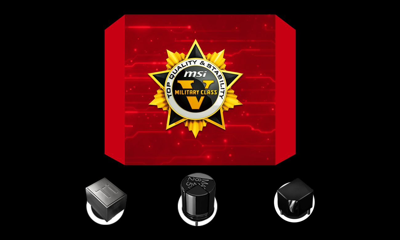 MSI Z270 XPOWER GAMING TITANIUM Military Class 5