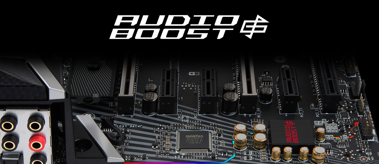 MSI Z370 GAMING PRO CARBON Audio Boost 4