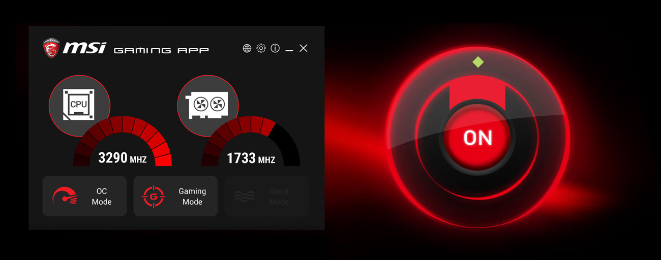 MSI Z370 GAMING PRO CARBON Overclocking