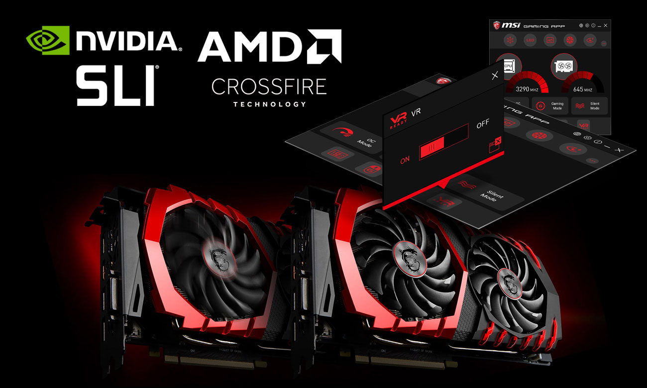 MSI Z370 KRAIT GAMING VR Ready NVIDIA SLI AMD CrossFire