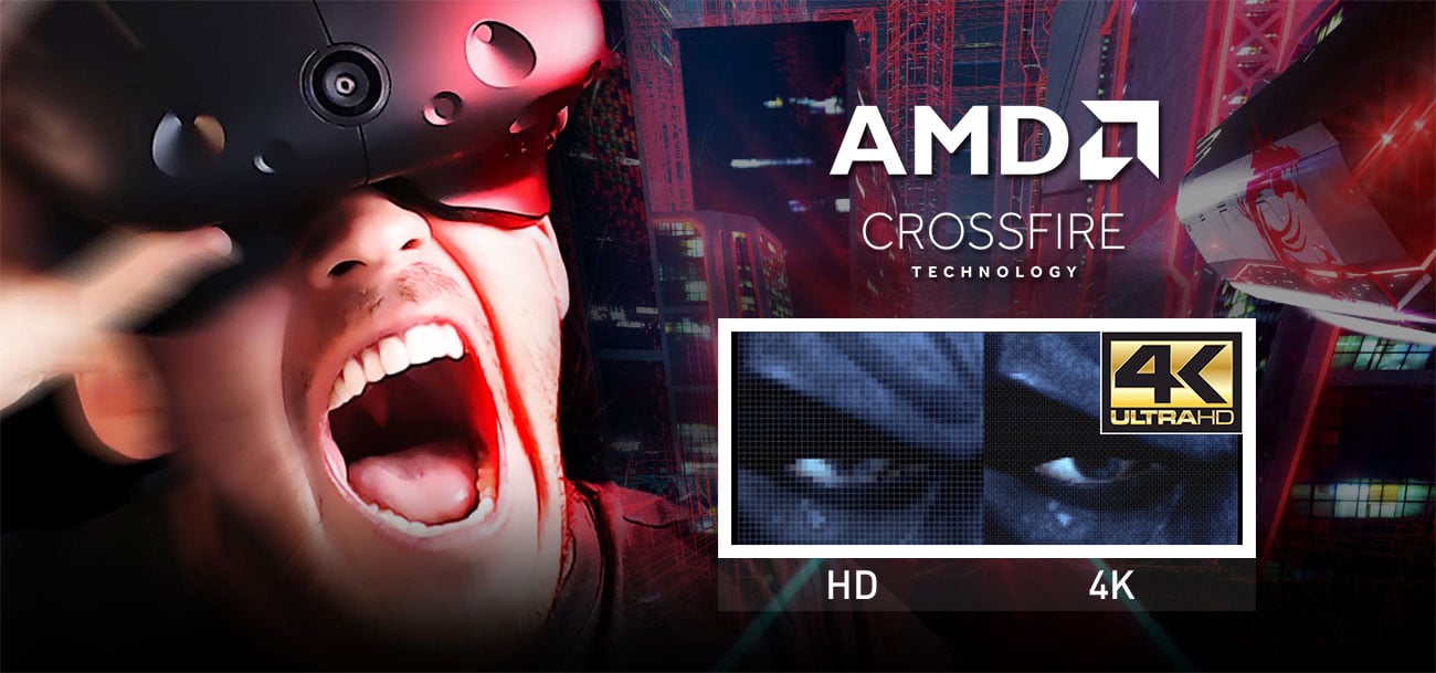 MSI Z370 PC PRO 4K AMD CrossFire