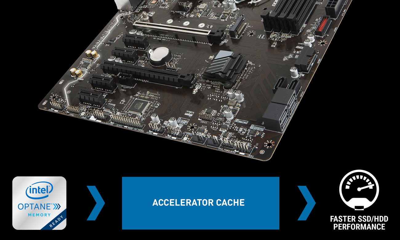MSI Z370-A PRO Turbo M.2 Intel Optane