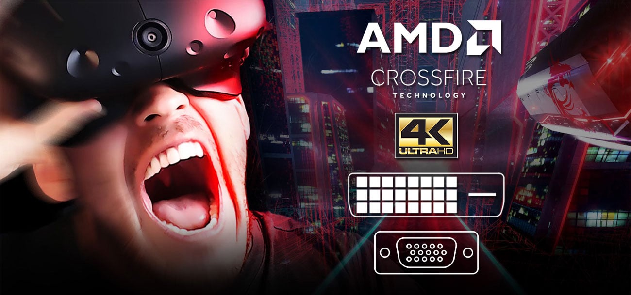 MSI Z370-A PRO VR Ready AMD CrossFire