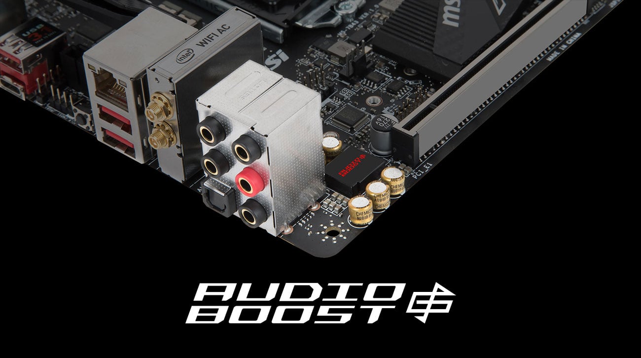 MSI Z370I GAMING PRO CARBON AC Audio Boost 4