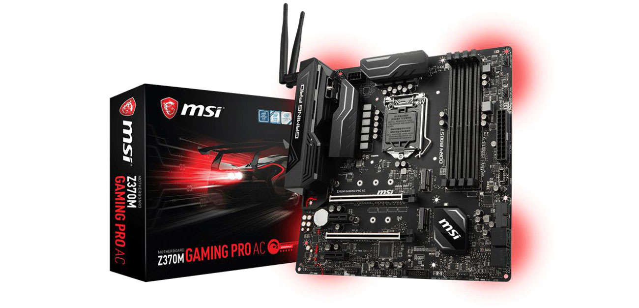 Płyta główna Socket 1151 MSI Z370M GAMING PRO AC