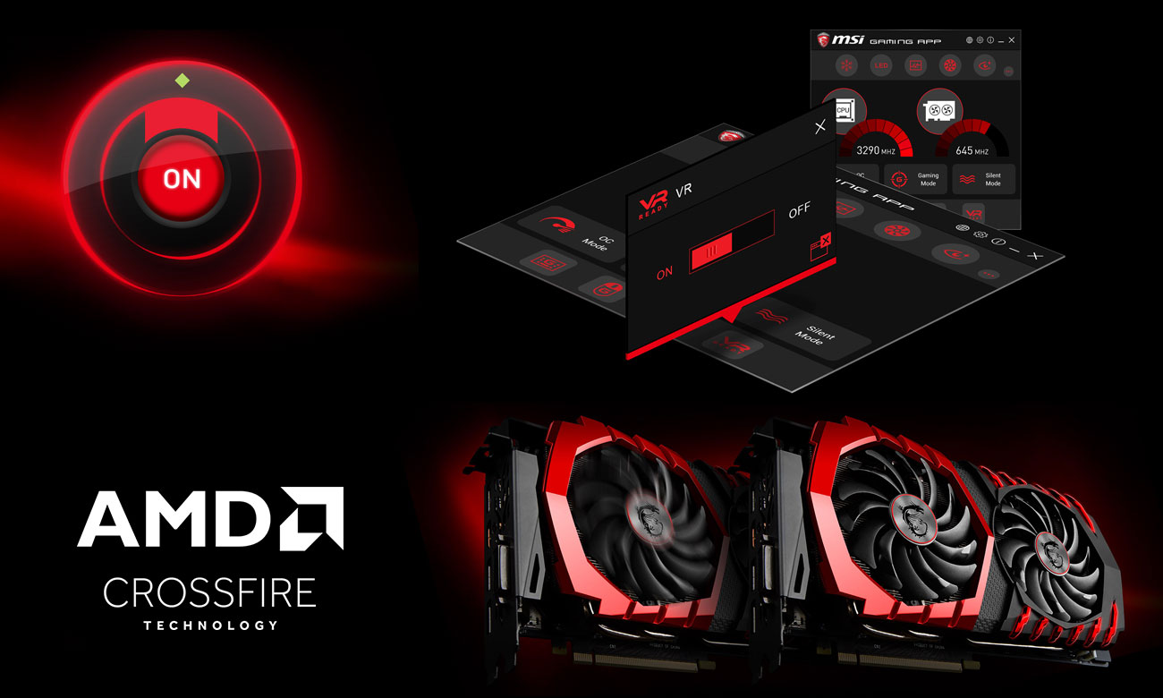 MSI Z370M MORTAR AMD Crossfire VR Overclocking