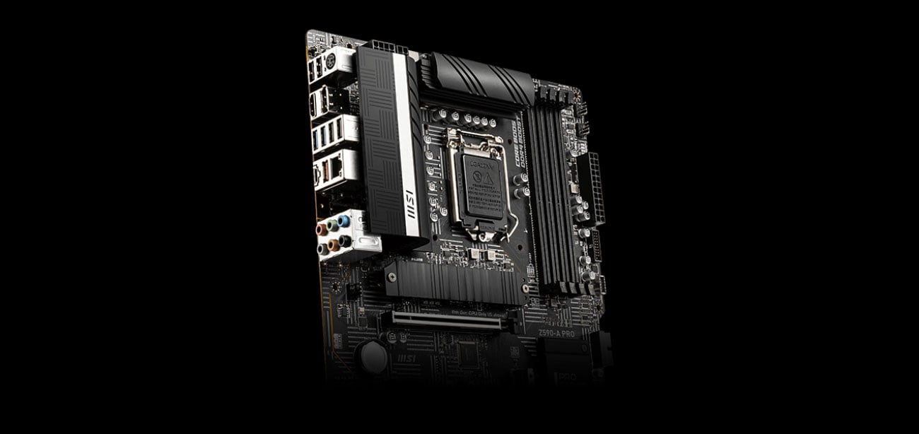 MSI Z590-A PRO - Złącza