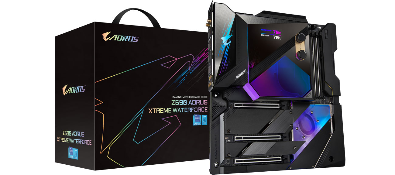 Gigabyte Z590 AORUS XTREME WB