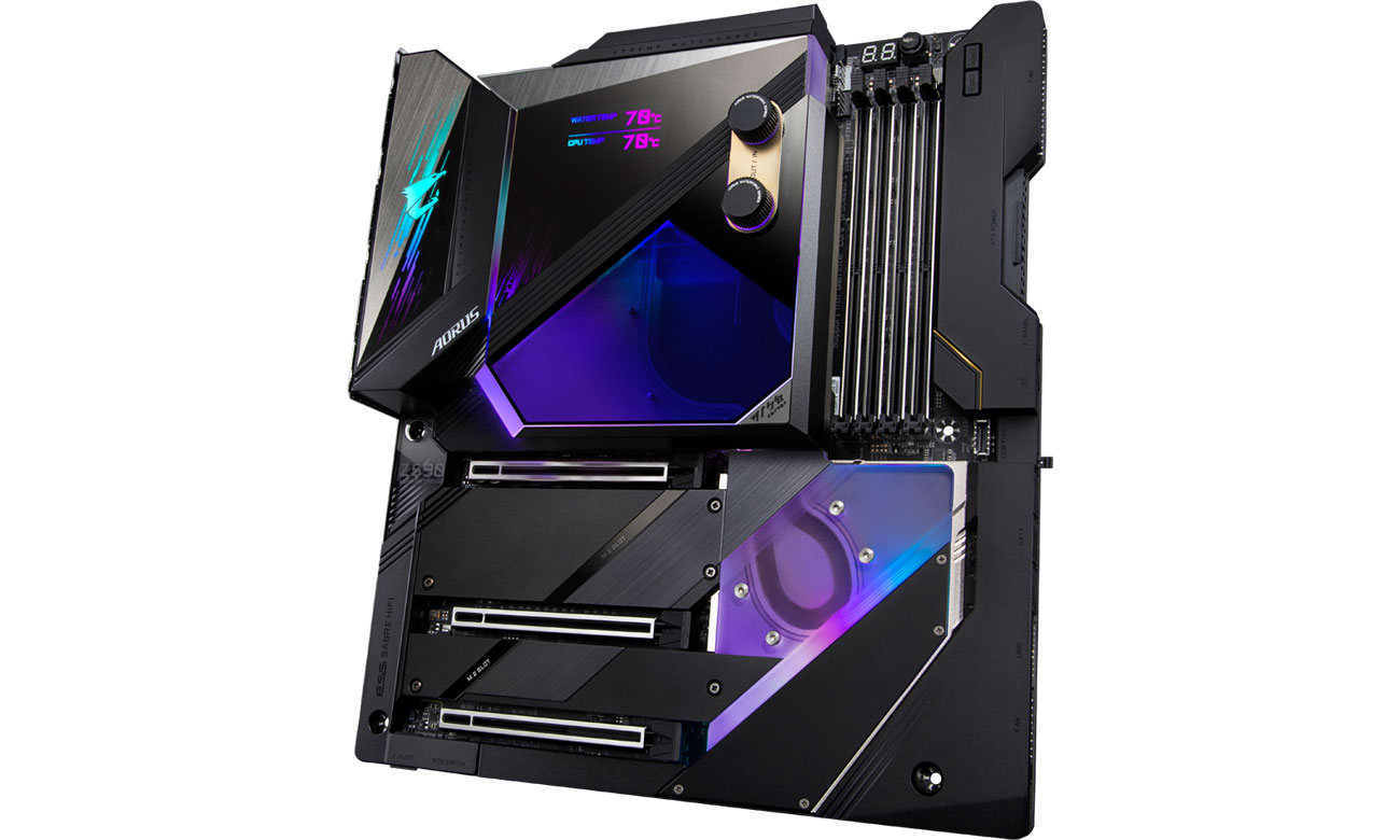 Gigabyte Z590 AORUS XTREME WB