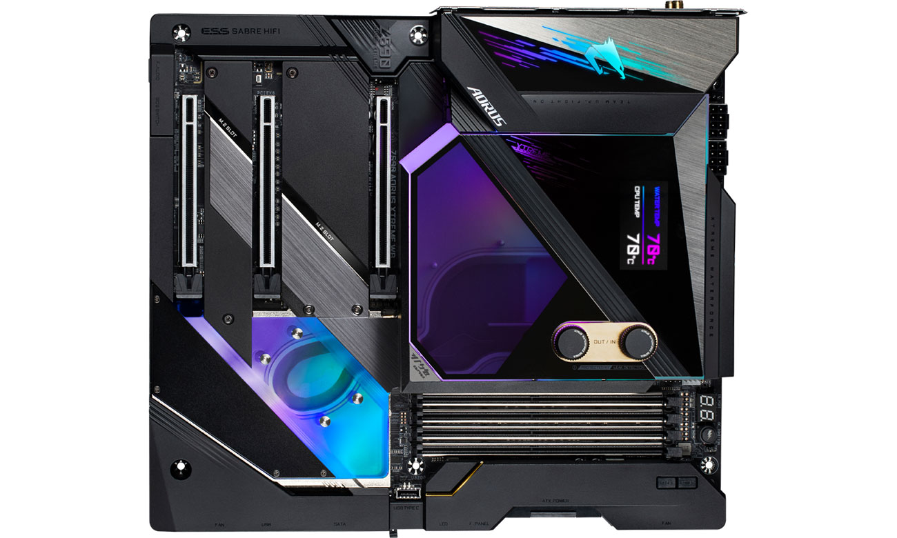 Gigabyte Z590 AORUS XTREME WB