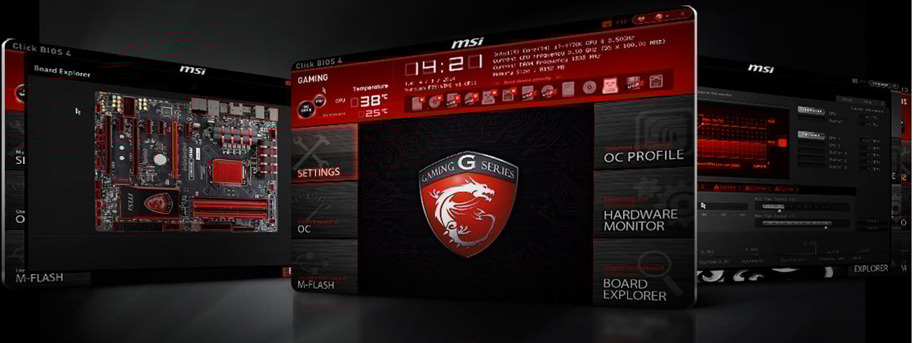 MSI Click BIOS 4
