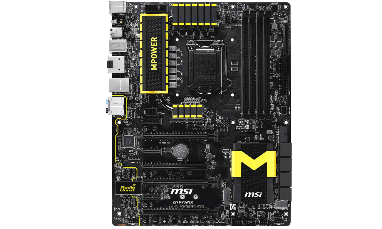 MSI USB 3.0 SATA III