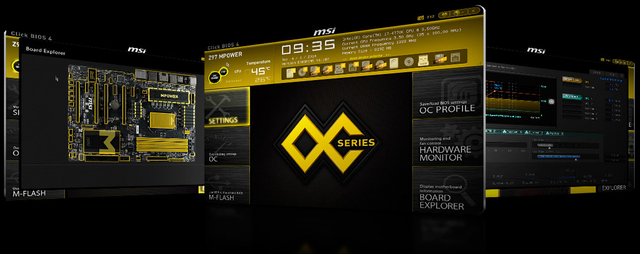 MSI Click BIOS 4