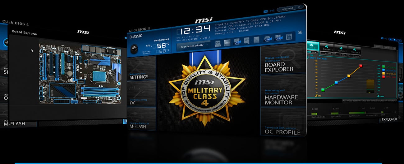 MSI Click BIOS 4