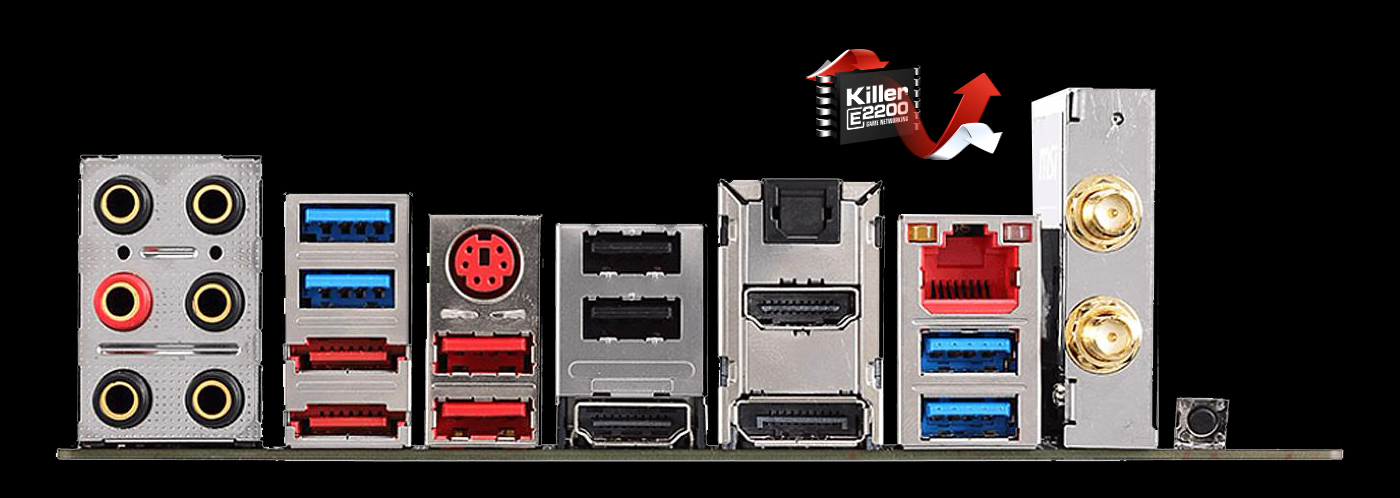 MSI Z97I GAMING AC Killer™ E2200 Game Networking