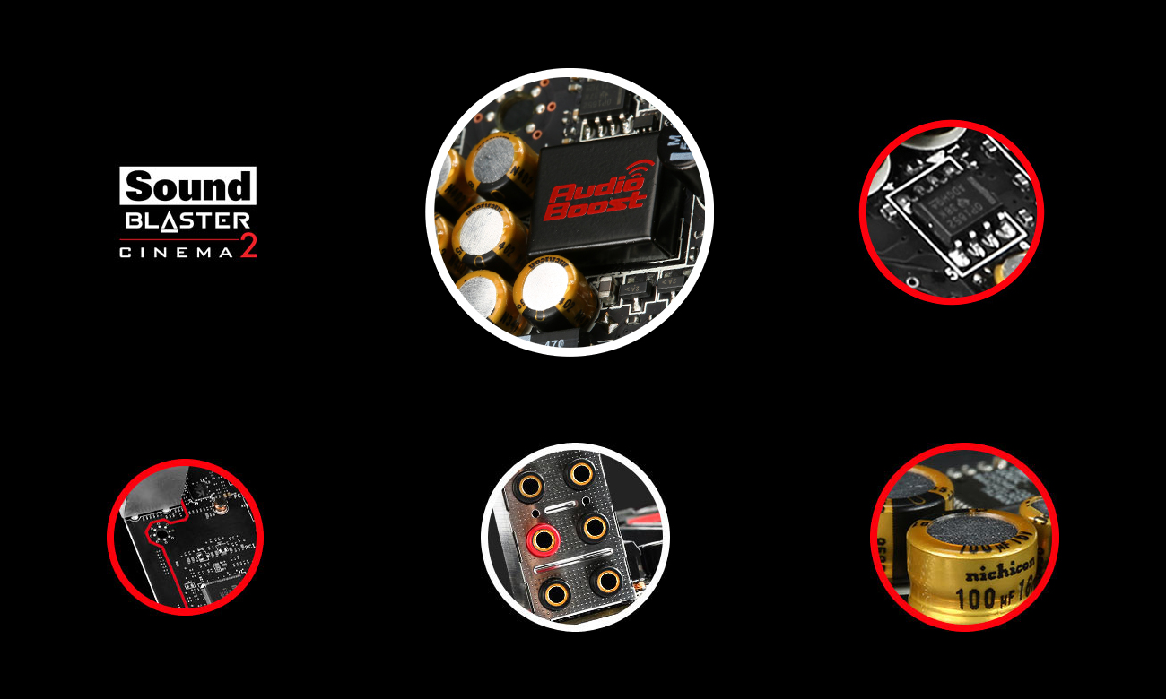 MSI Z97I GAMING AC Audio Boost 2