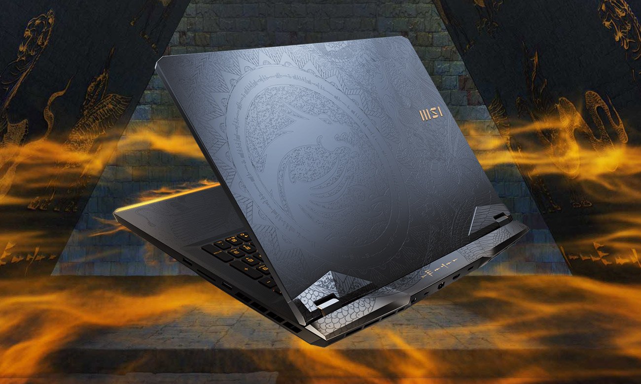 Gamingowy laptop MSI GE76