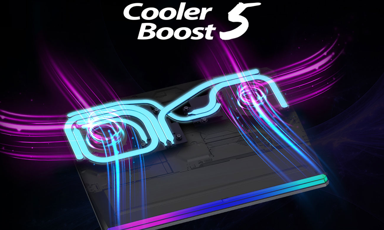 MSI GE66 Raider cooler boost 5