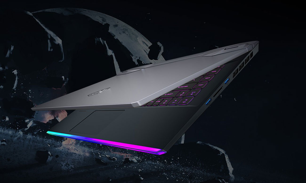 MSI GE66 Raider klawiatura