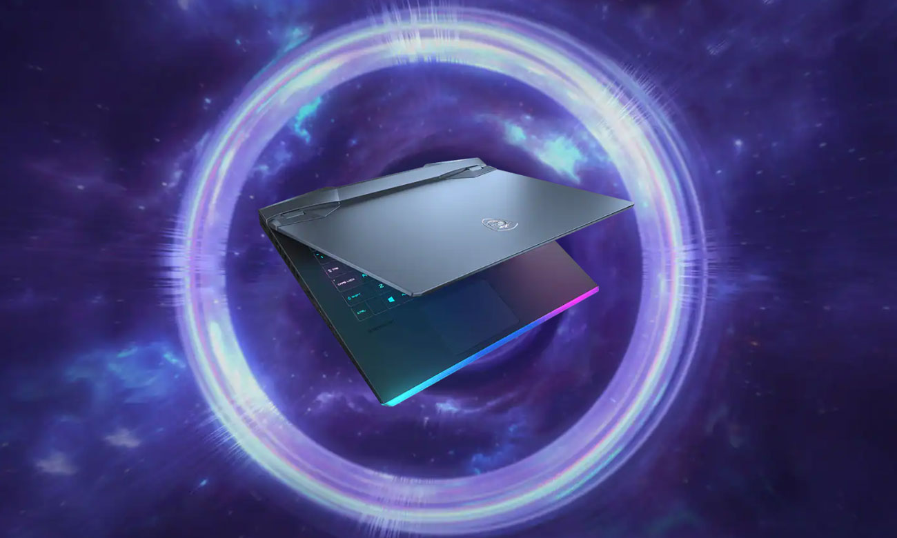 MSI GE66 Raider laptop dla graczy