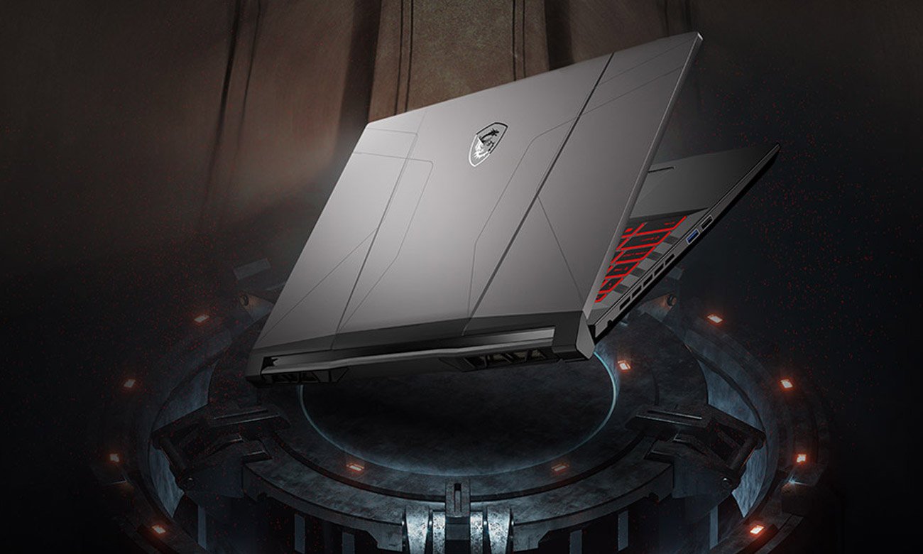 MSI GL66 obudowa