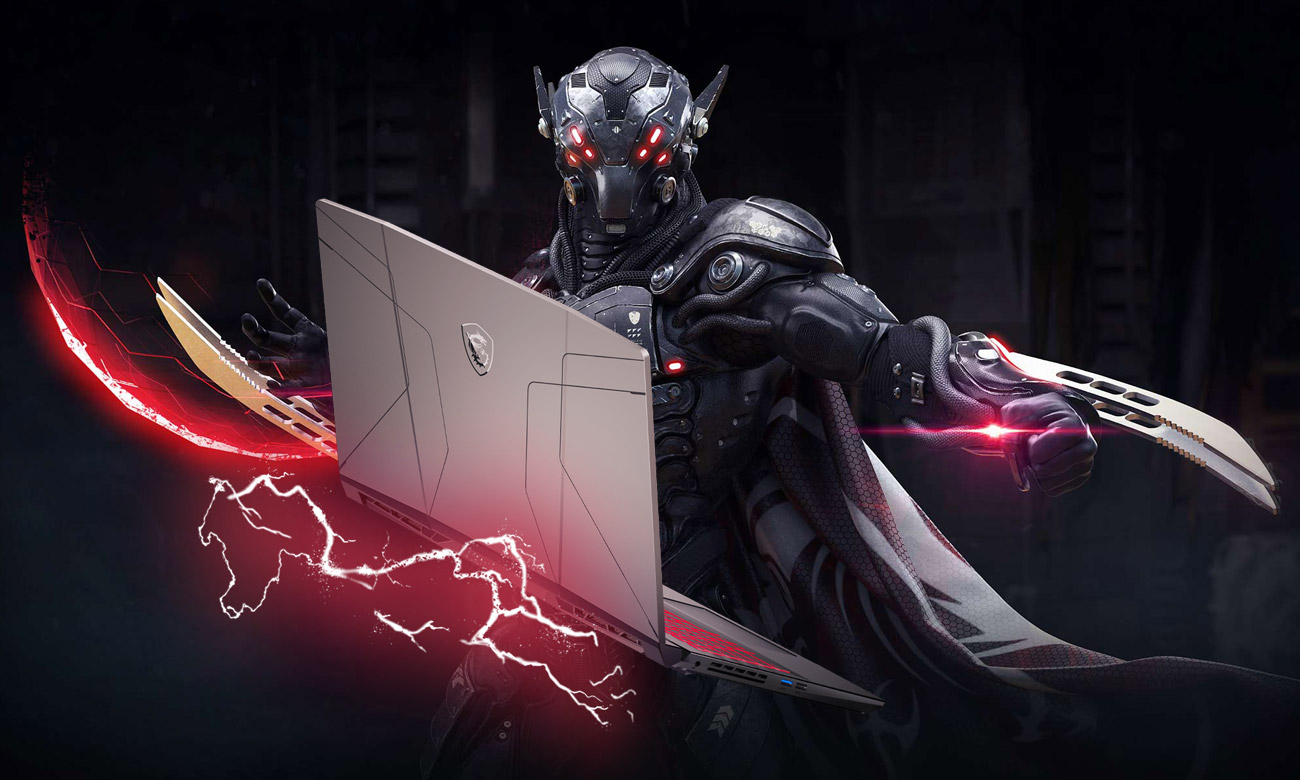 MSI GL66 gamingowy laptop