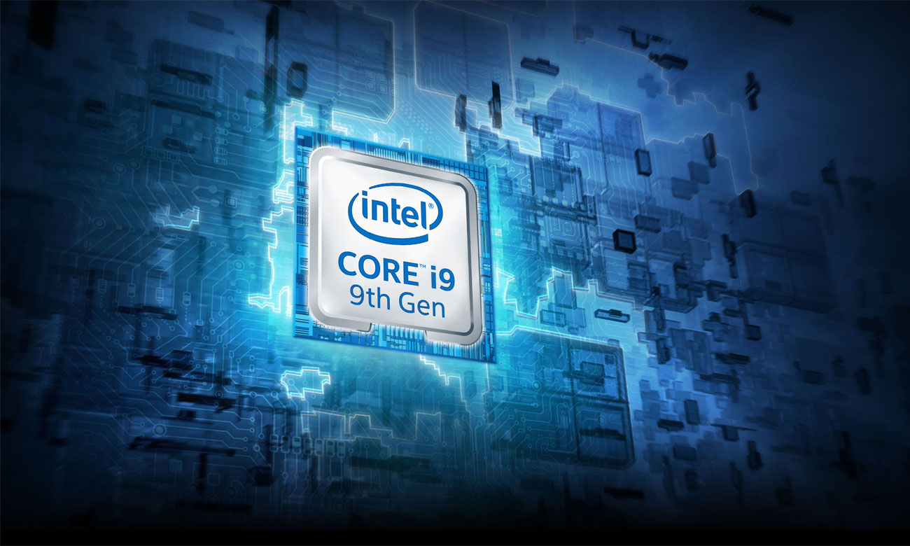 Procesor Intel Core i9 dziewiątej generacj